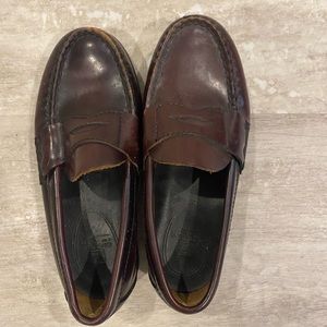 Sperry Penny Loafer Size 12W boys.